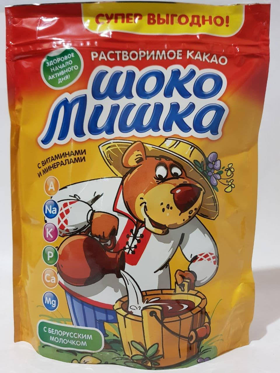 

Какао растворимый детский ШокоМишка (Беларусь), 500г
