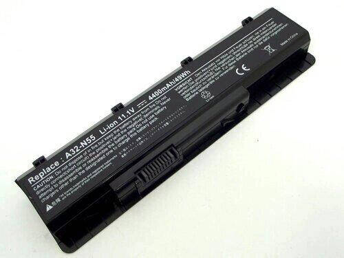 

Батарея для ASUS N55, N45, N45E, N45S, N55, N55E, N55S, N75, N75E, N75SL (A32-N55) (10.8V 4400mAh).