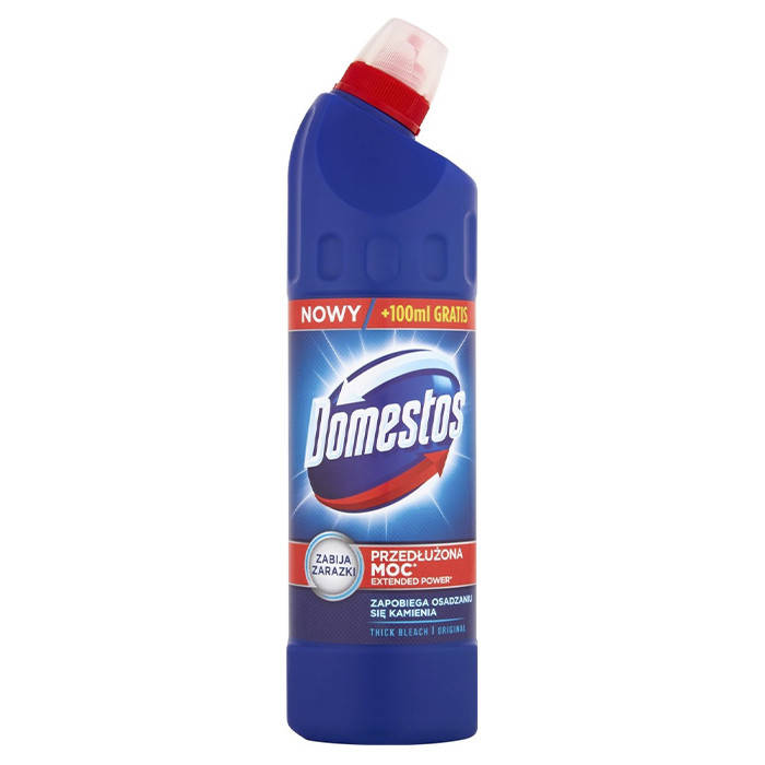 

Гель для чистки унитаза Domestos Темно-синий 750 мл