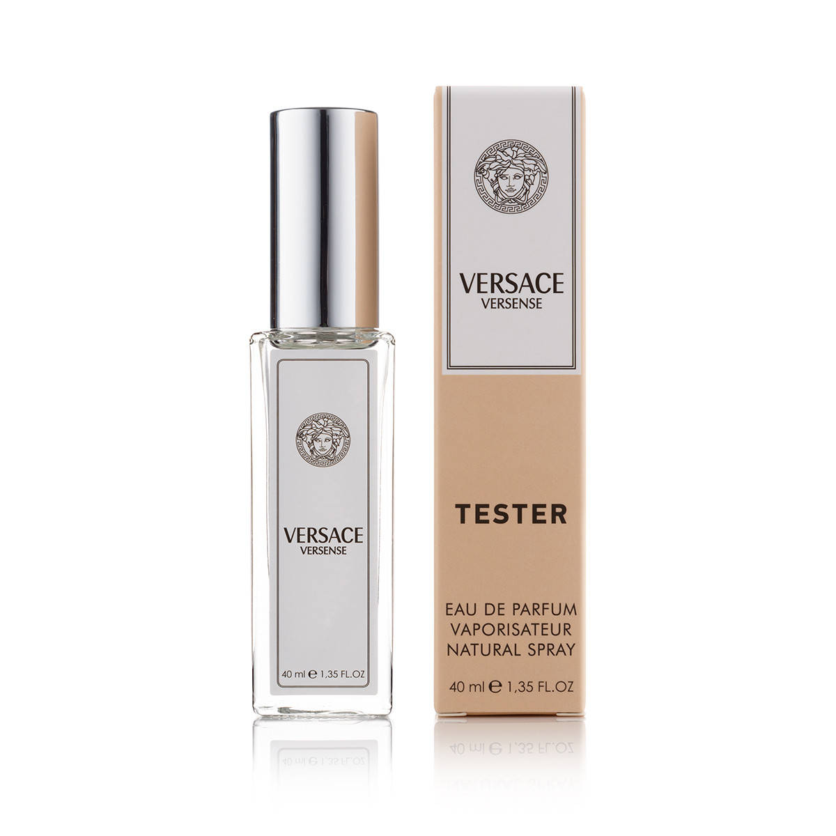 

Мини парфюм тестер женский 40 мл Versace Versense (77)