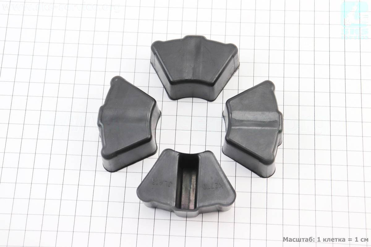 

Loncin- LX250-15 Демпферная резинка заднего колеса (к-кт 4шт) (507493)