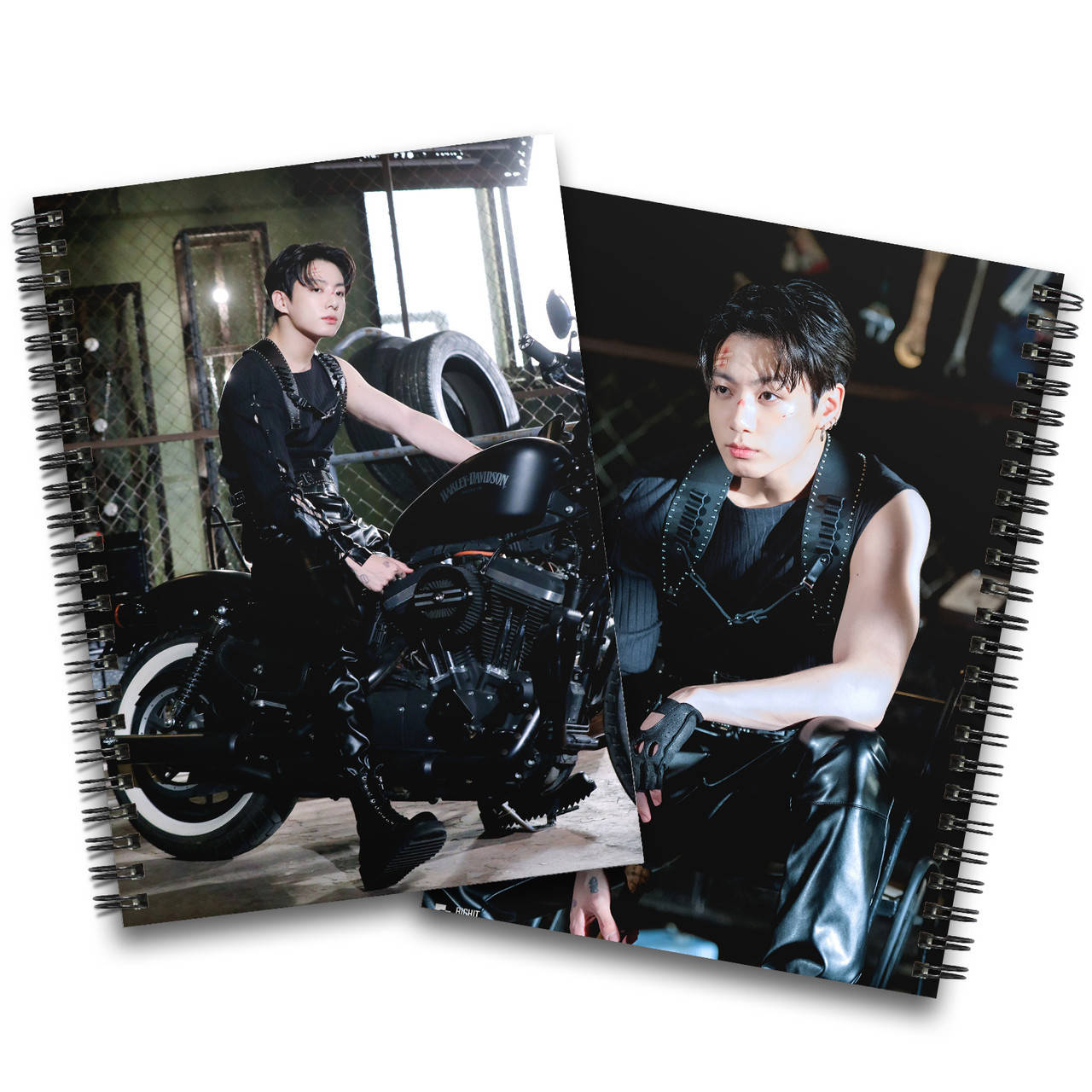 

Блокнот BTS 190 Jungkook