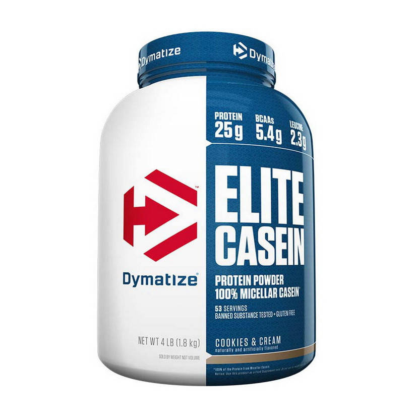

Казеиновый протеин Dymatize Elite Casein 1.8 kg