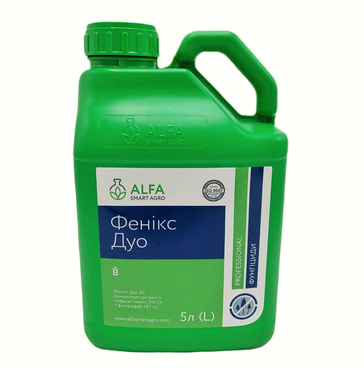 

Фунгицид Феникс Дуо 5 л ALFA Smart Agro Альфа Смарт Агро Украина