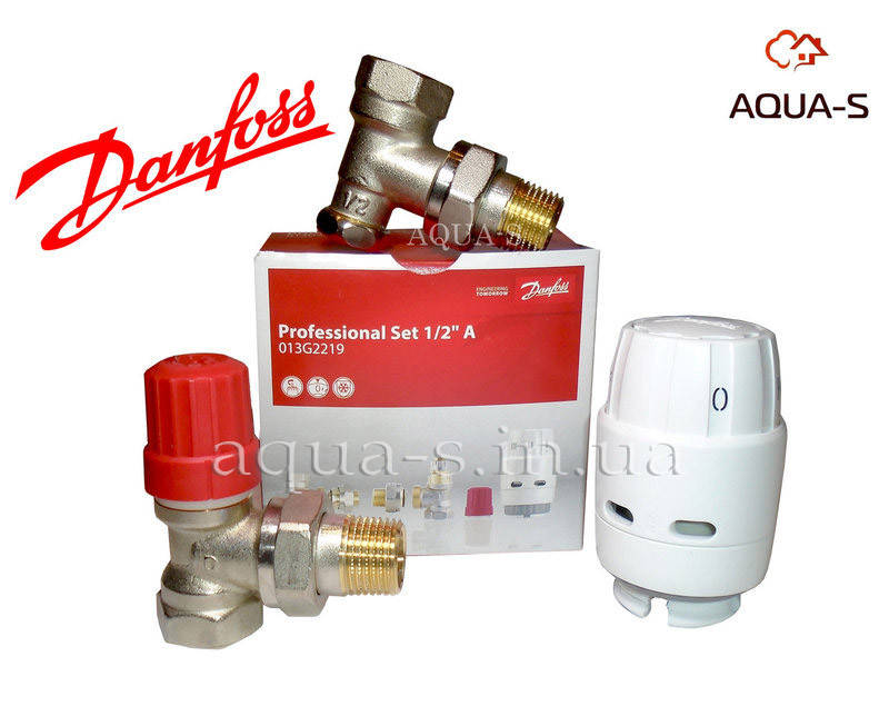 

Комплект радиаторных кранов Danfoss RA-N 1/2" угловой c термоголовкой (013G2219)