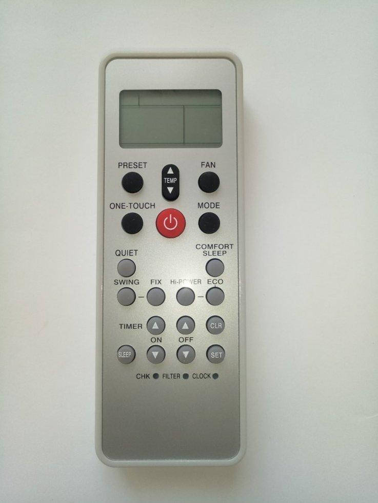 

Пульт для кондиционеров Toshiba WC-L03SE (WH-L03SE, WH-L04SE), Белый