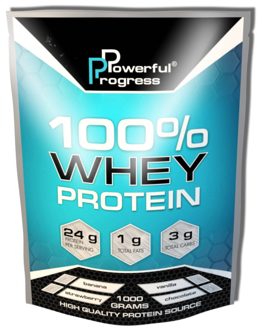 

Powerful Progress 100% Whey Protein 1000 г