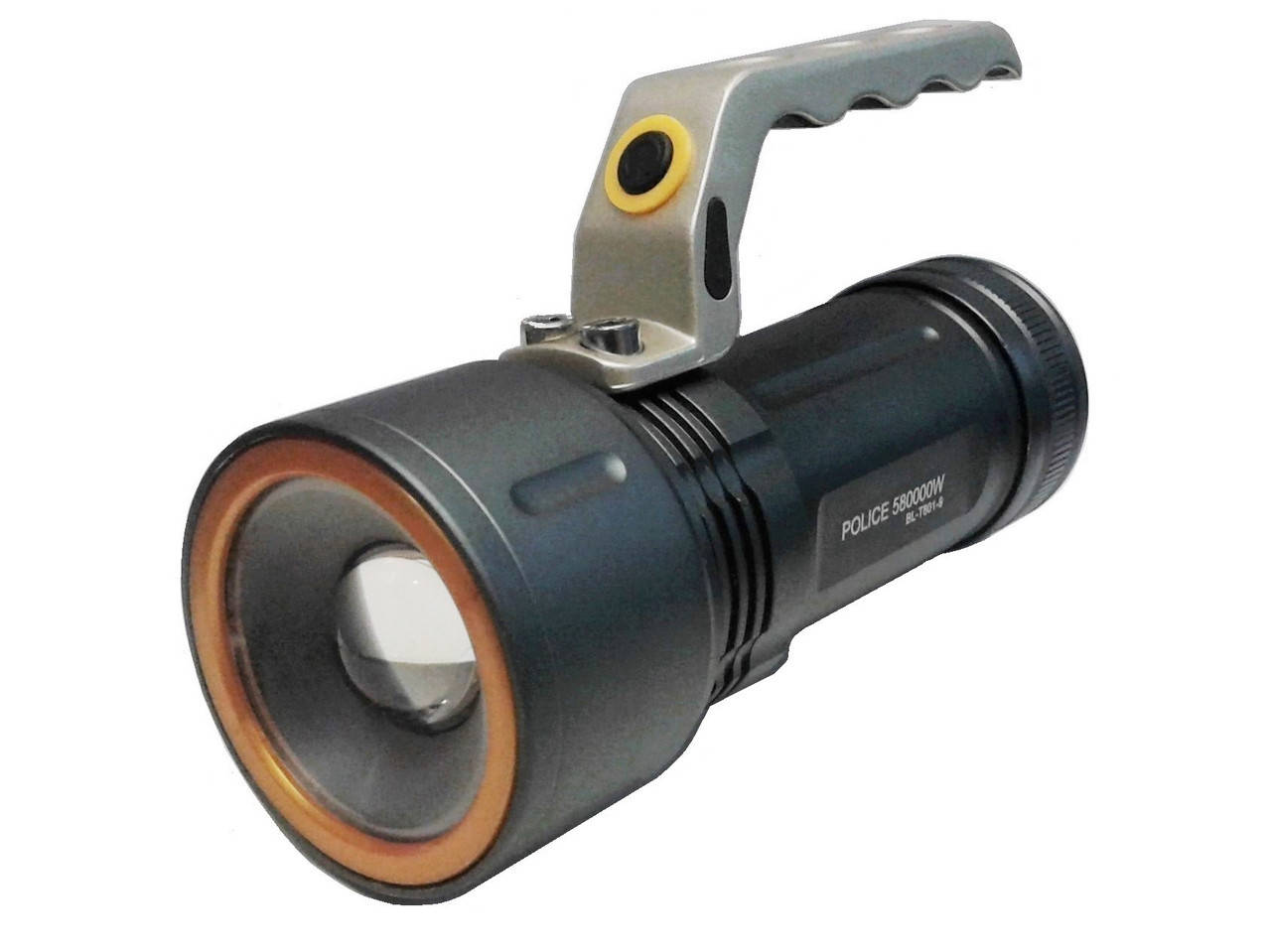 

Светодиодный фонарь Bailong Police BL-T801-9 Zoom, Черный