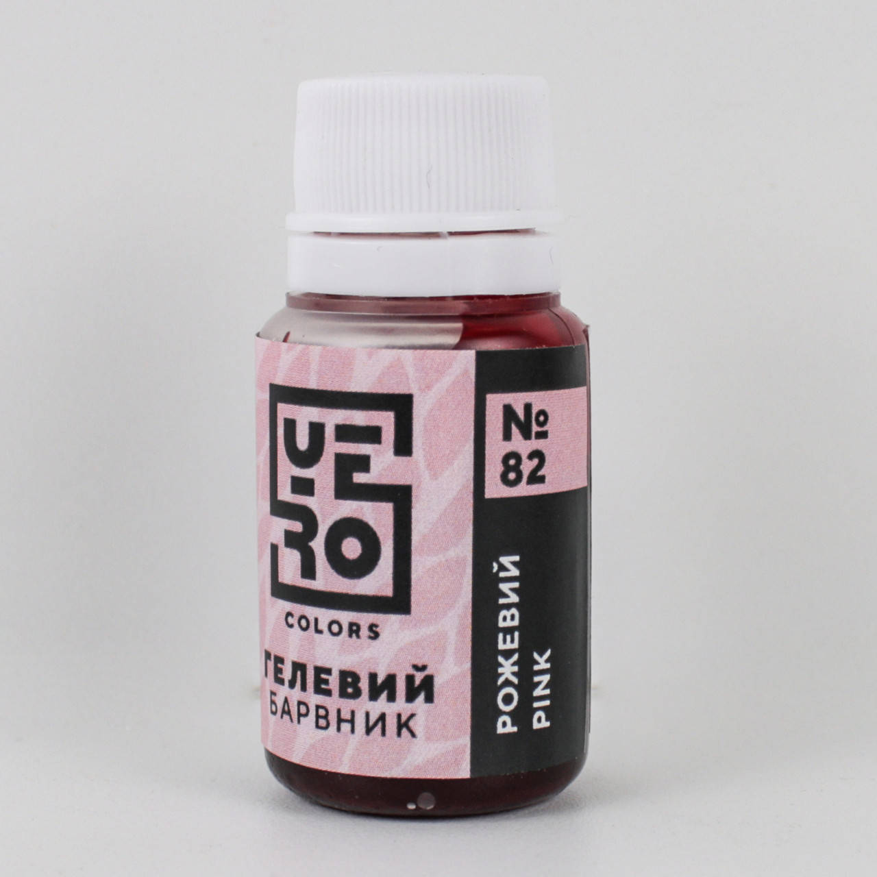 

Гелевый краситель Yero colors Розовый/Pink 10 гр