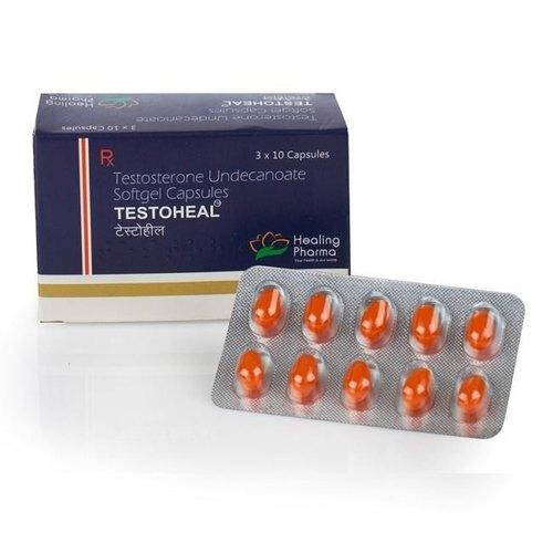 

Андриол Testoheal40 мг 30 капс ( тестогель )