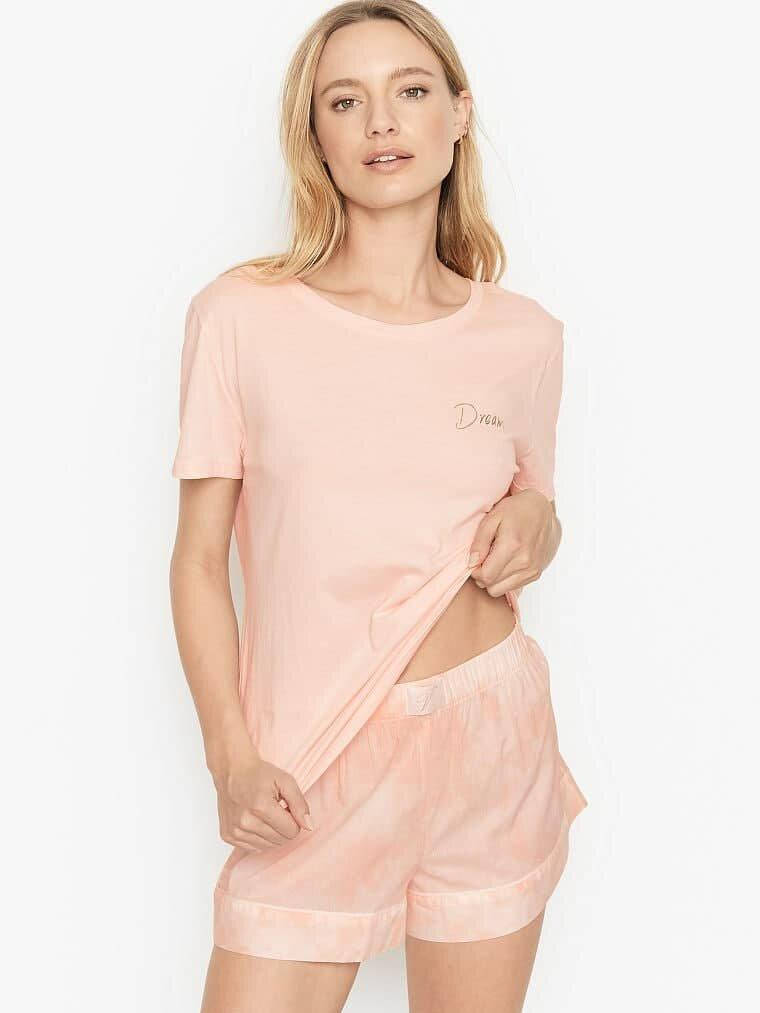 

Женская пижама Victoria’s Secret футболка и шорты