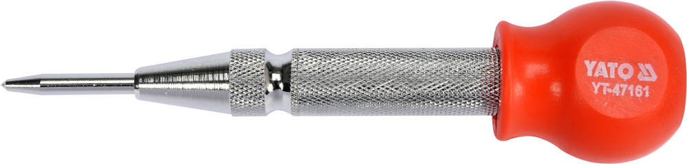 

Кернер автоматический металлический 125 мм с регуляцией Yato YT-47161