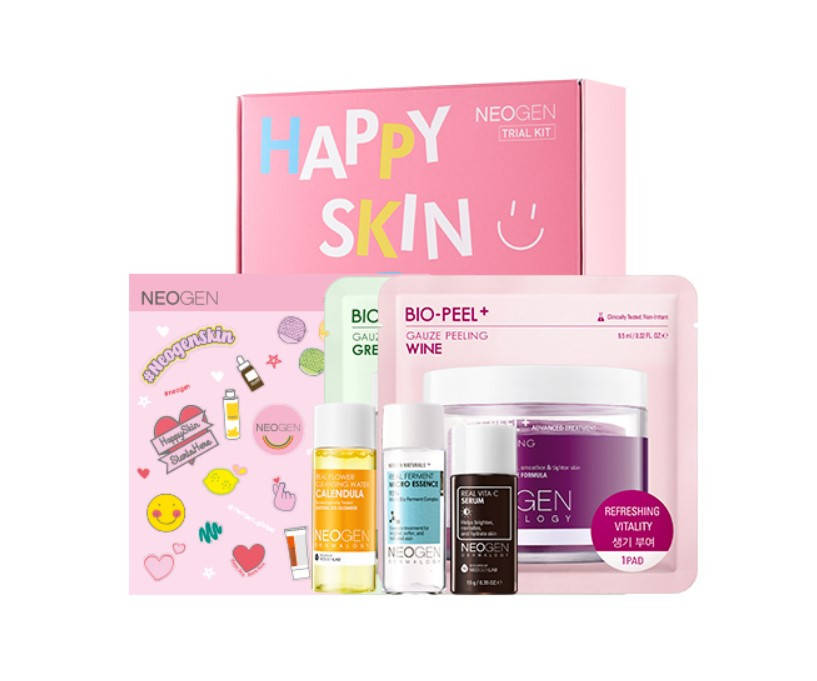

Neogen Trial 5 Type Kit Дорожный набор миниатюр (5 шт.)