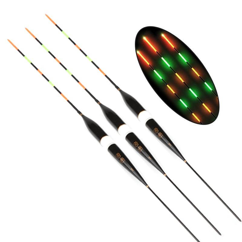 

Поплавок светящийся LED для ночной рыбалки (3 шт.)