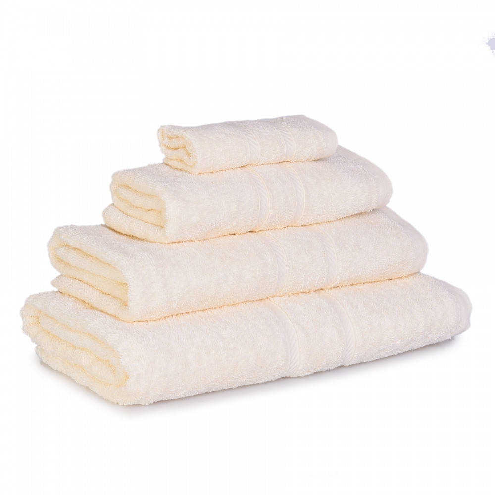 

Махровое полотенце Luxury, Крем (Лицо 50*85см)