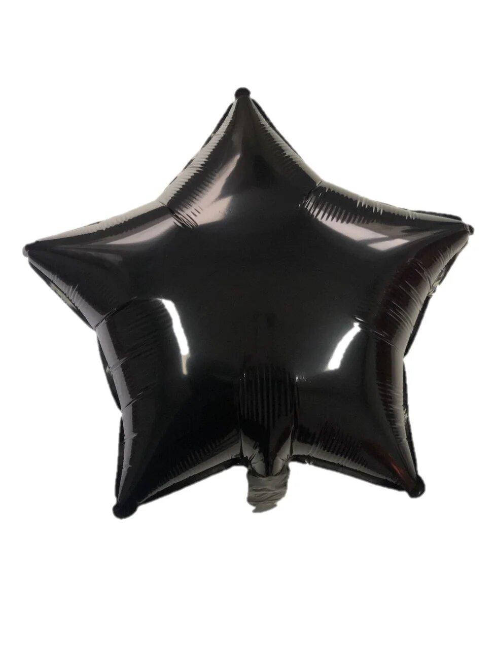 

Фольгированная звезда 18"(45см) чёрная, Китай