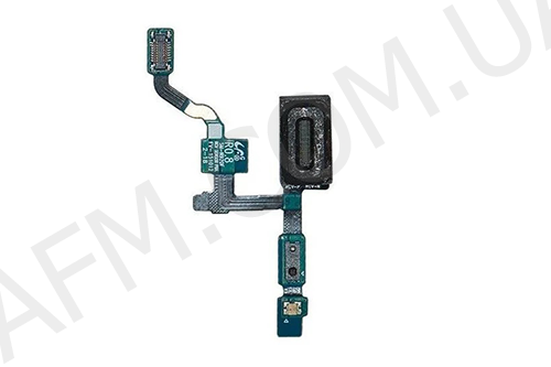 

Шлейф (Flat cable) Samsung N920/ N9200 Galaxy Note 5 с динамиком, с датчиком света, приближения*