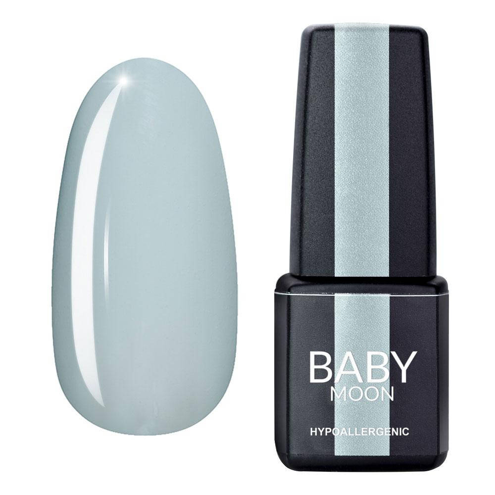 

Гель лак Cold Ocean Baby Moon №01 бело-голубой , 6 мл