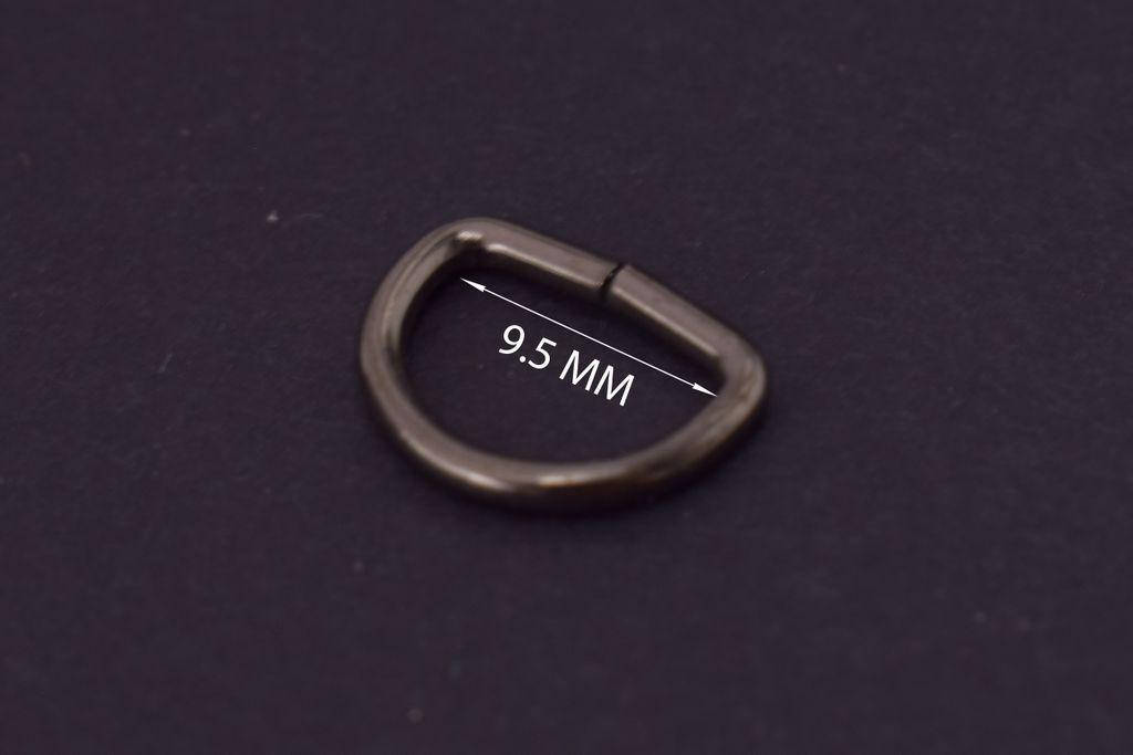 

Полукольцо 1,5*9,5*6,5 черный никель