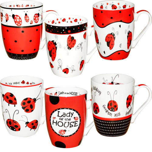 

Кружка S&T Божья Коровка 360мл 2091-08