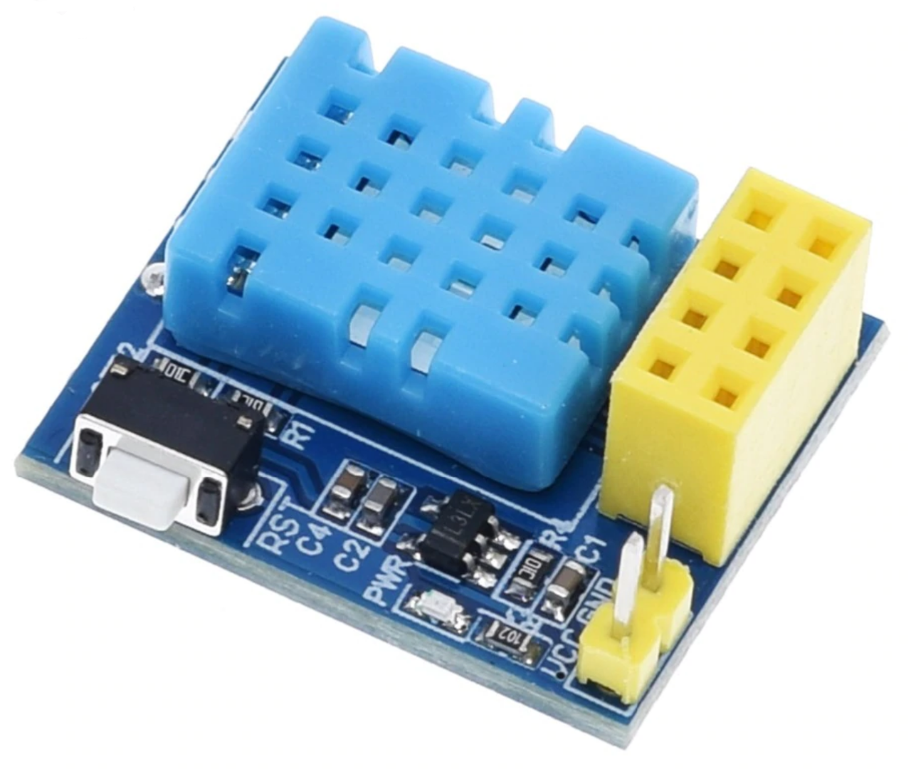 

Модуль DHT11 термометр и гигрометр датчик влажности и температуры под ESP8266 ESP-01S ESP-01