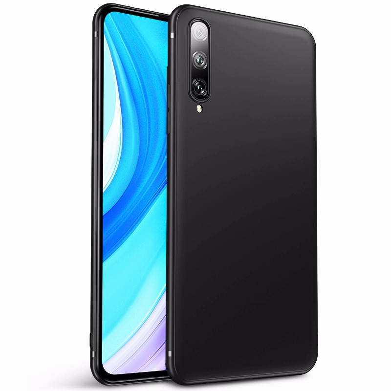 

Тонкий матовый чехол для Huawei P Smart Pro Черный