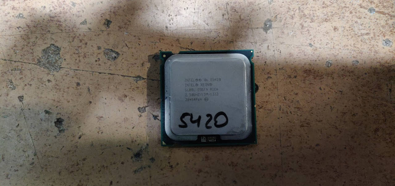 

Процессор Intel Xeon E5420 2.50GHz/12M/1333 socket 771 № 211911
