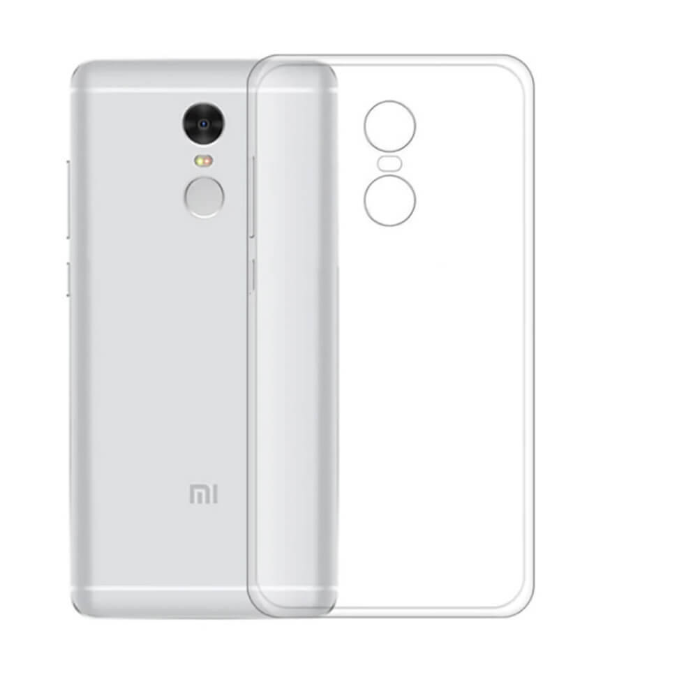 

Чехол GOR для Xiaomi Redmi 5 Plus Transparent