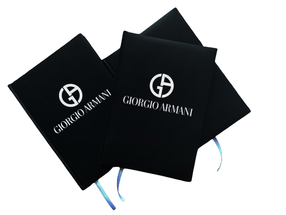 

Недатированный ежедневник, Блокнот мужской, планер Армани