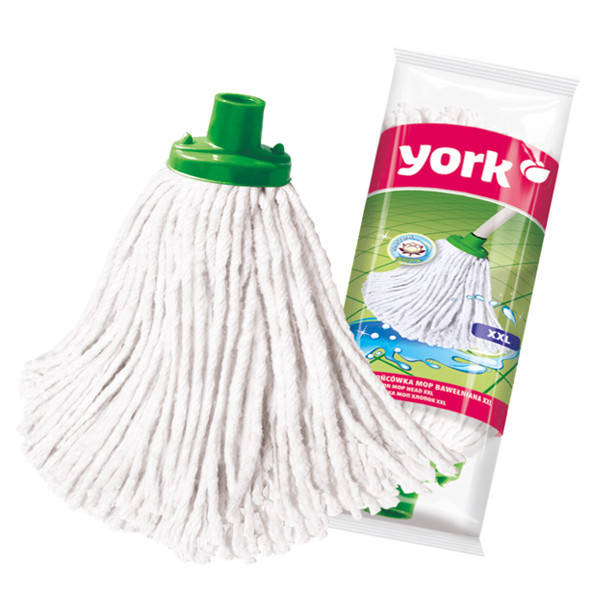 

Насадка Моп для швабры из хлопка York XXL 1шт