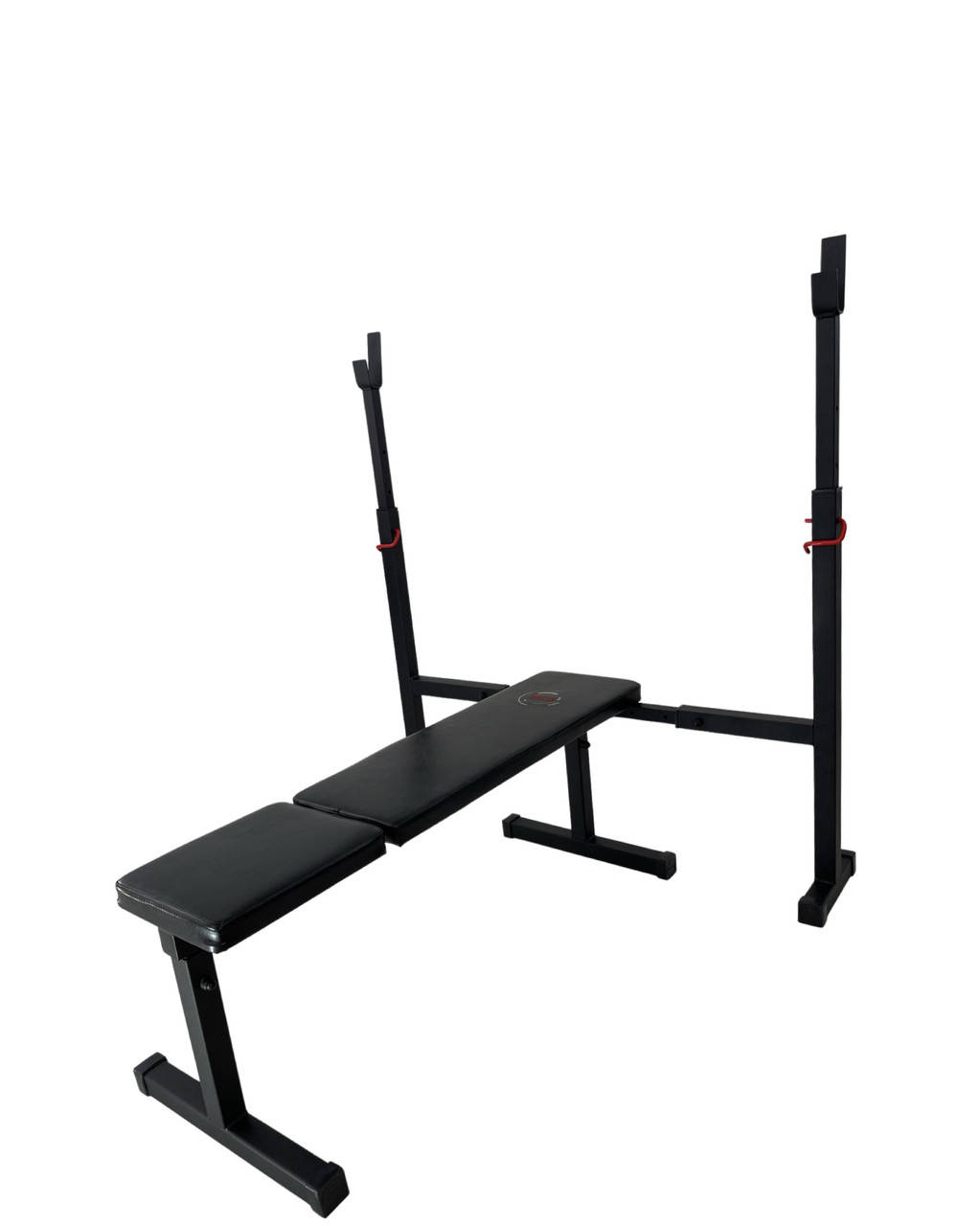 

Скамья под штангу + Стойки WCG-002, Черный