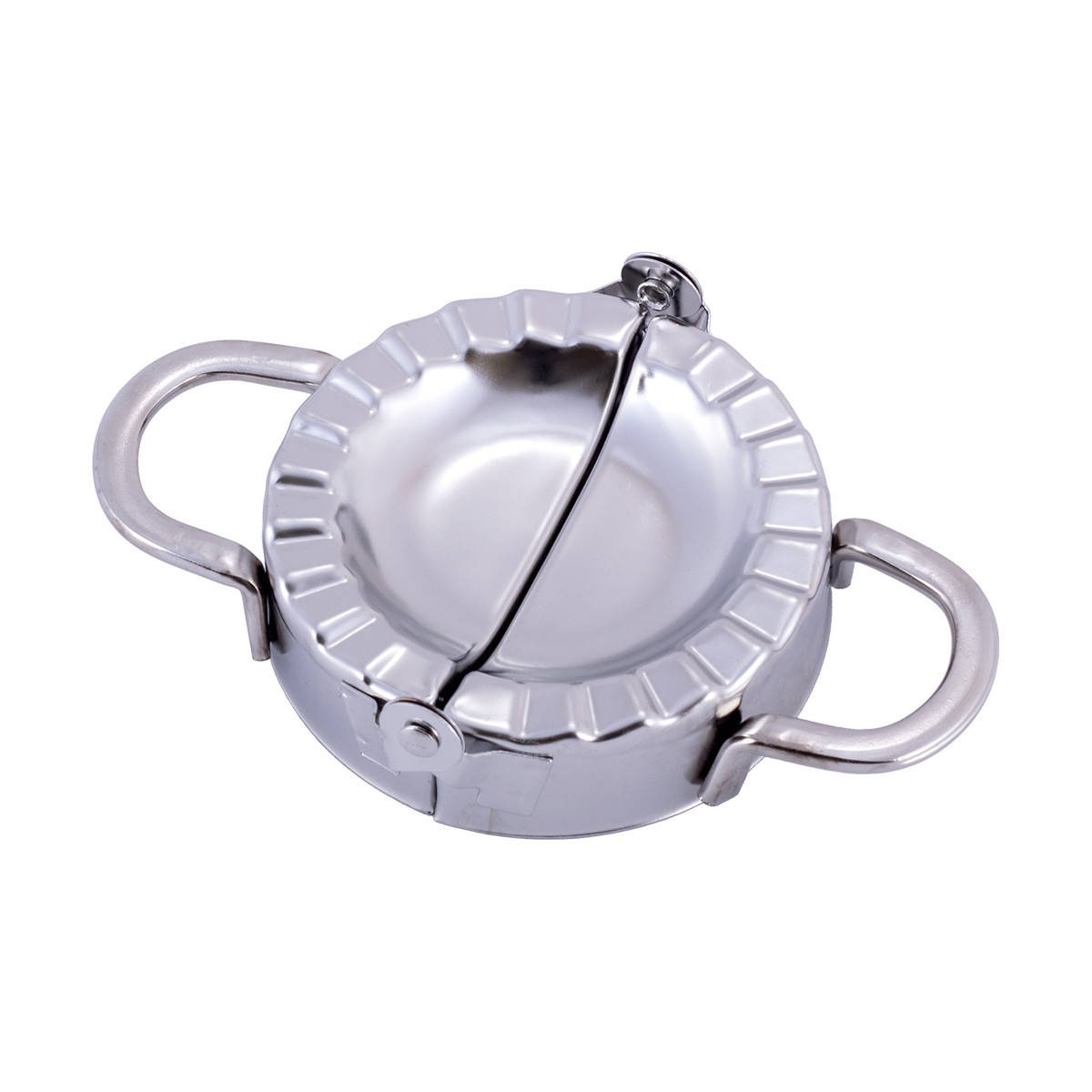 

Форма для лепки вареников из нержавеющей стали 13х8,5х3см KM-8837