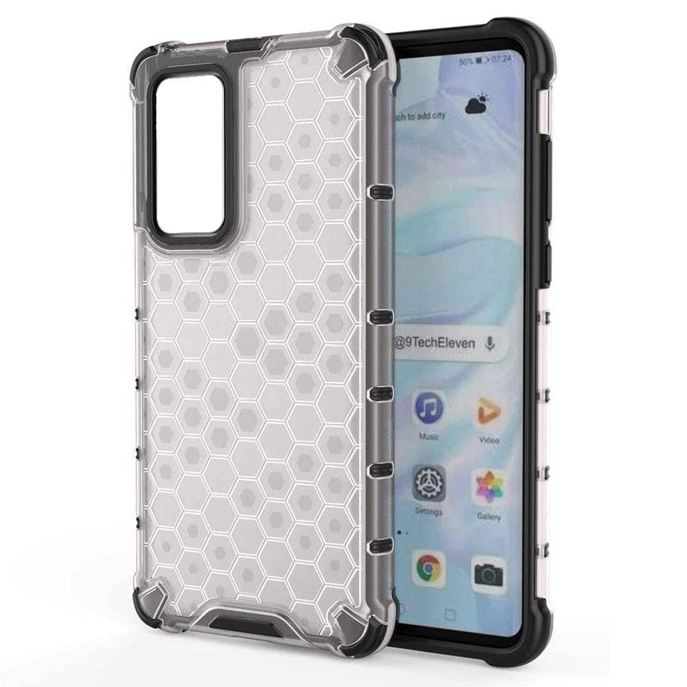 

Чехол-накладка Armored Case Sota для Huawei P40 Pro прозрачный