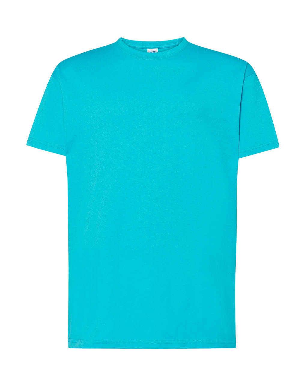 

Мужская футболка под печать JHK REGULAR T-SHIRT Бирюзовый, XS