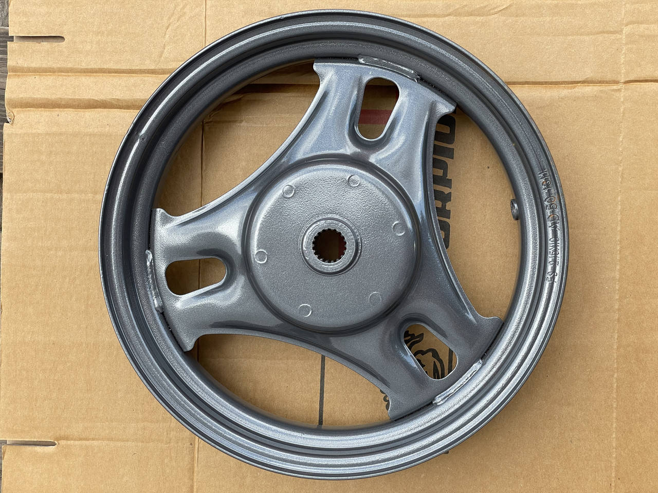 

Диск задний Suzuki Let’s 50cc, Тайвань