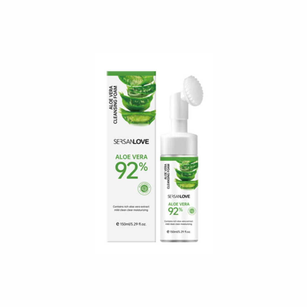 

Средство для умывания с алоэ Sersanlove Aloe Vera Cleansing Foam