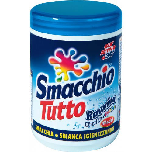 

Пятновыводитель универсальный 600 г Smacchio Tutto OXY 8002295030535