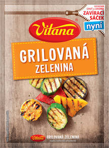 

Vitana Спеції до овочів на грилі 28г