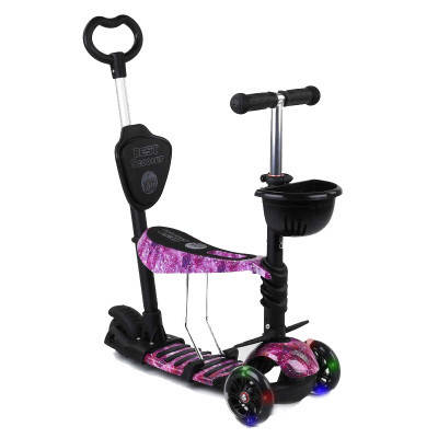 

Трехколесный самокат 5в1 Best Scooter 71905, Абстракция
