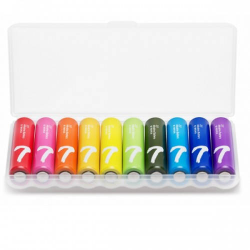 

Батарейки мини пальчик Xiaomi Alkaline Battery ZI7 Rainbow LR03 AAA комплект 10шт