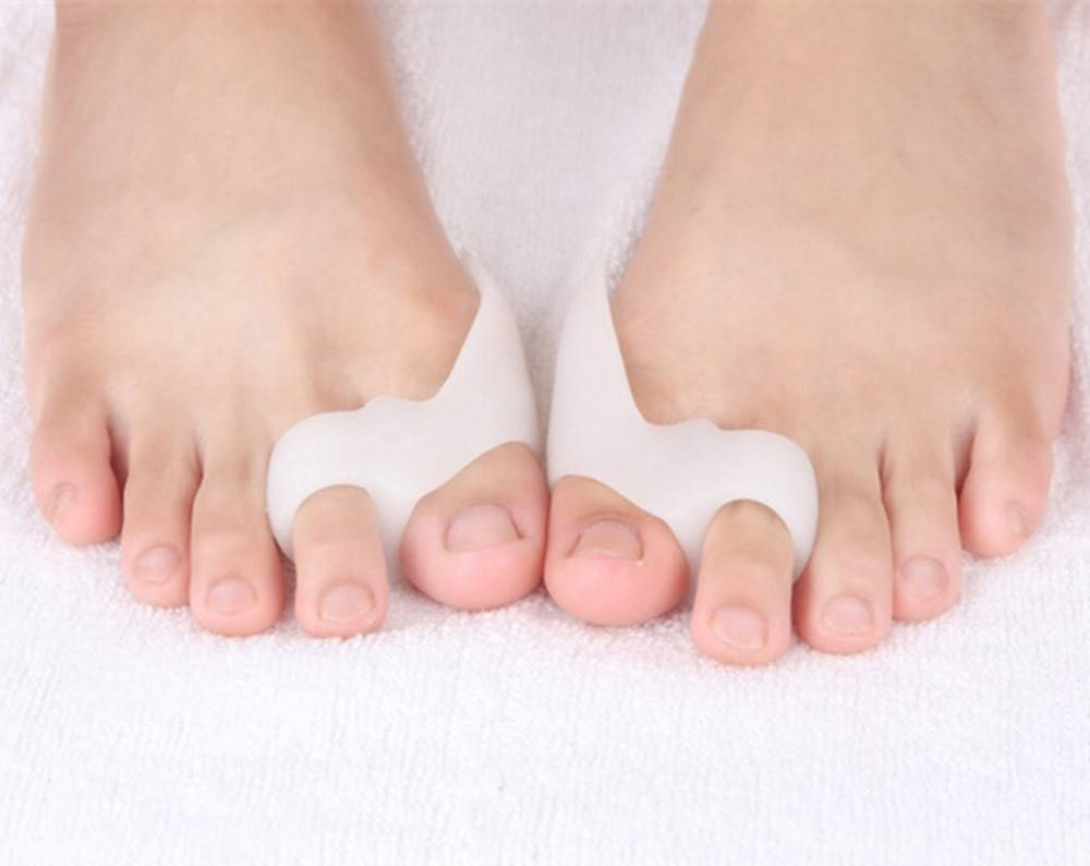 

Двойной гелевый фиксатор Valgus Pro для коррекции большого пальца