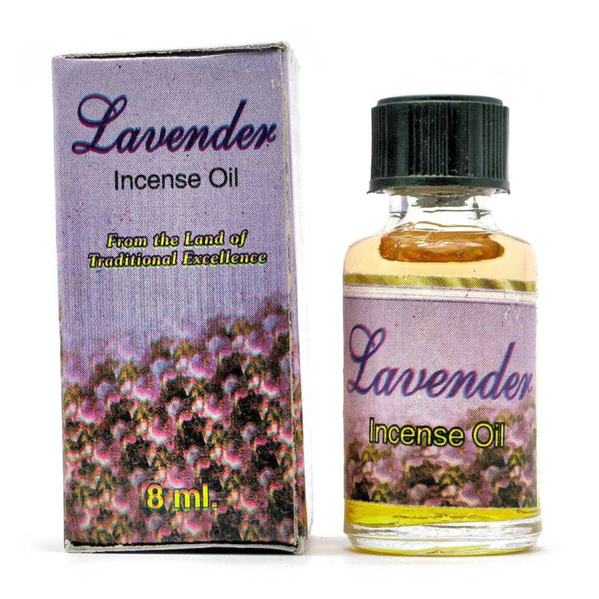 

Ароматическое масло "Lavender" (8 мл)(Индия)