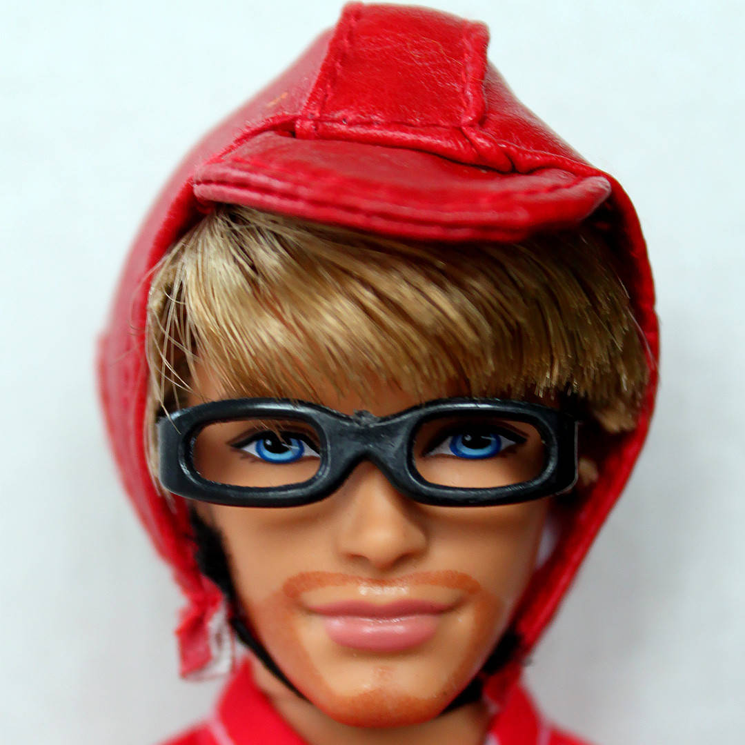 

Кукла Кен Шарнирный в уникальном образе оригинал mattel