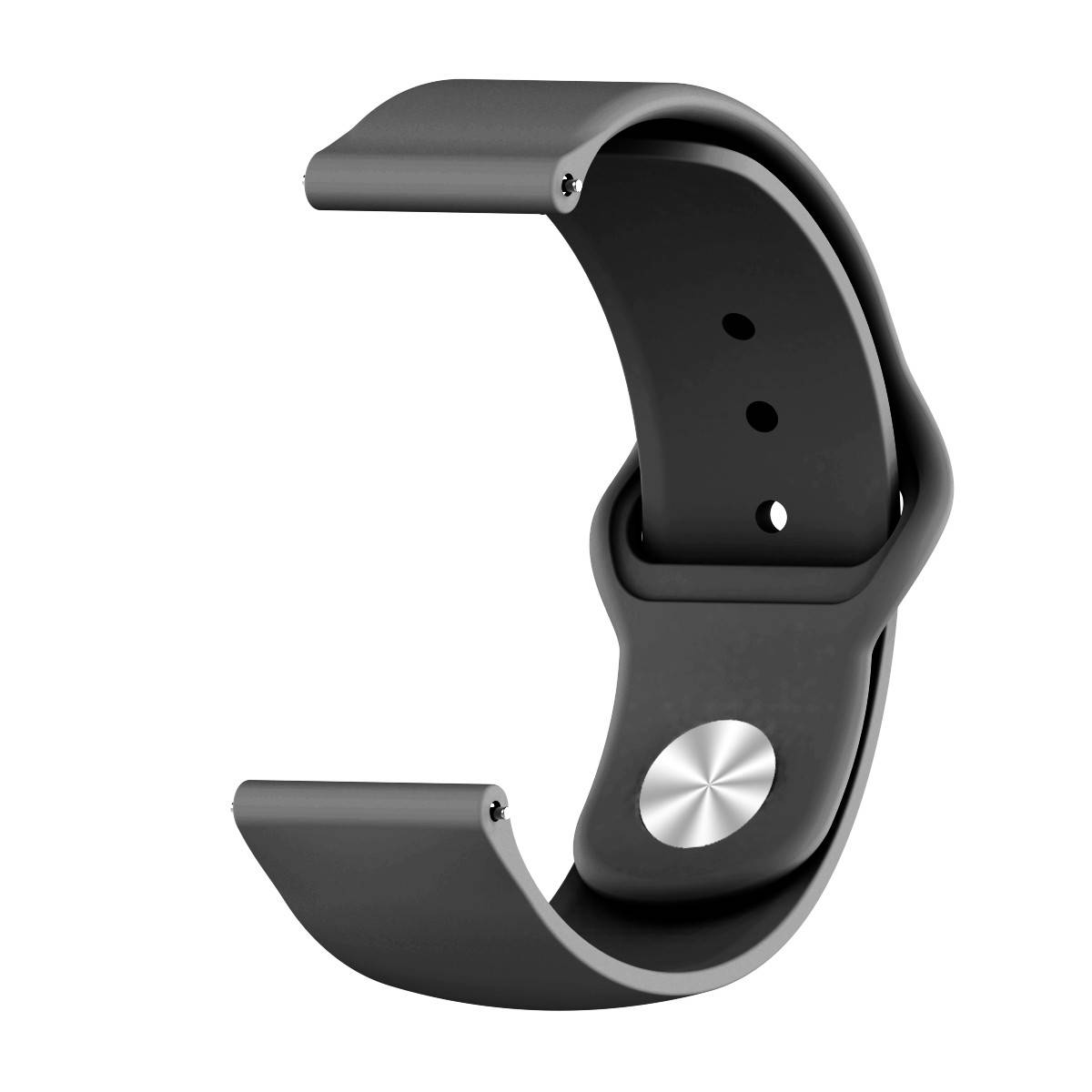 

Ремешок Sport Nike Youth для Xiaomi AMAZFIT Pace / Stratos / 22 мм Black (Черный)
