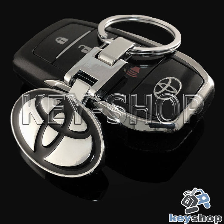 

Брелок для авто ключей Toyota (Тойота) металлический