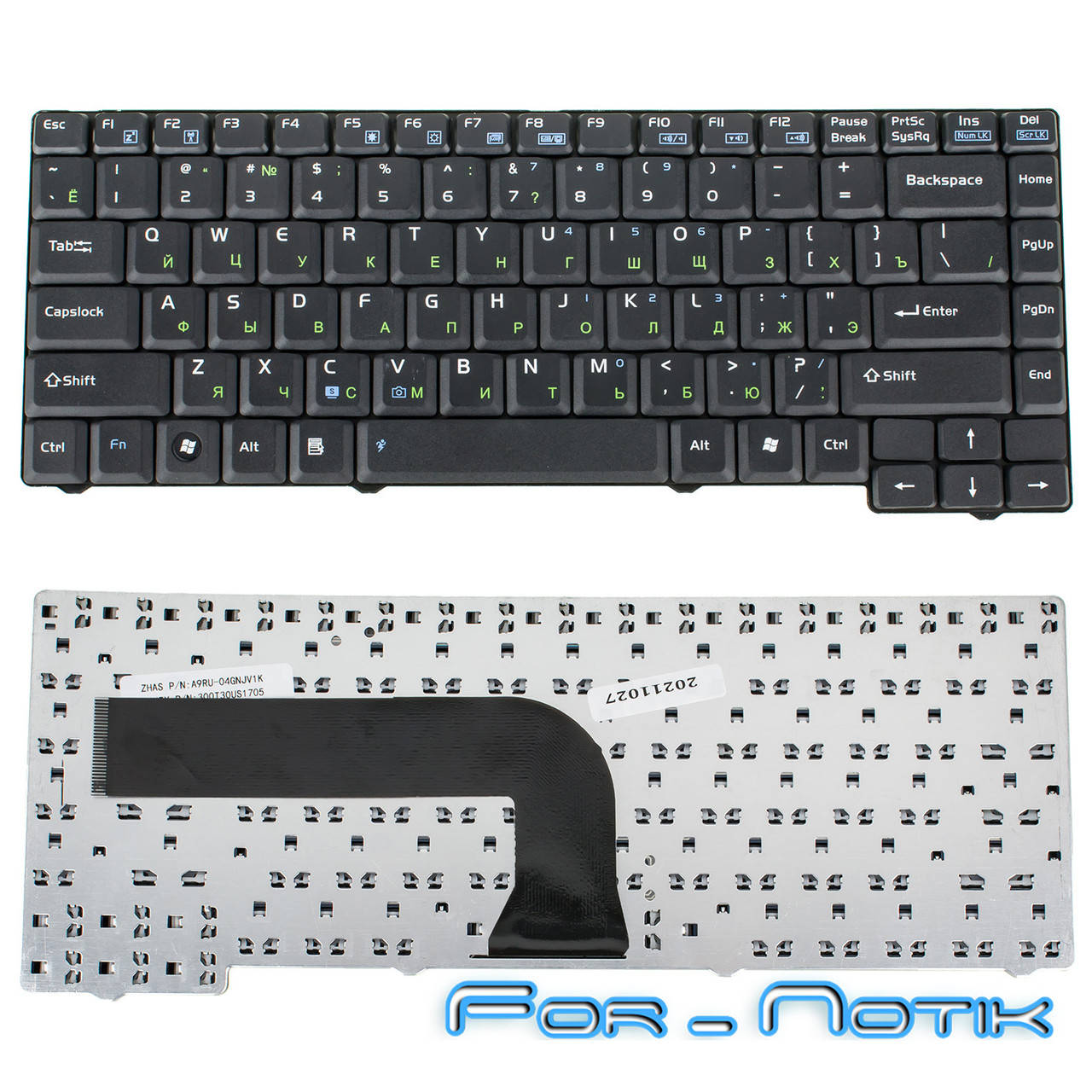 

Клавиатура ASUS A9 ASUS A9R A9Rp A9T X50 X50C X50M X50N X50R X50RL X50SL X50SR X50V X50VL X50Z X51 X51H X51L, Черный