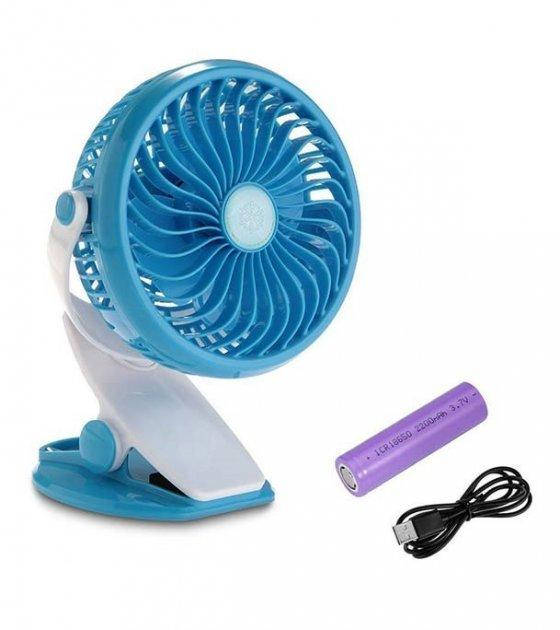 

Настольный вентилятор Mini Fan ML-F168 на прищепке