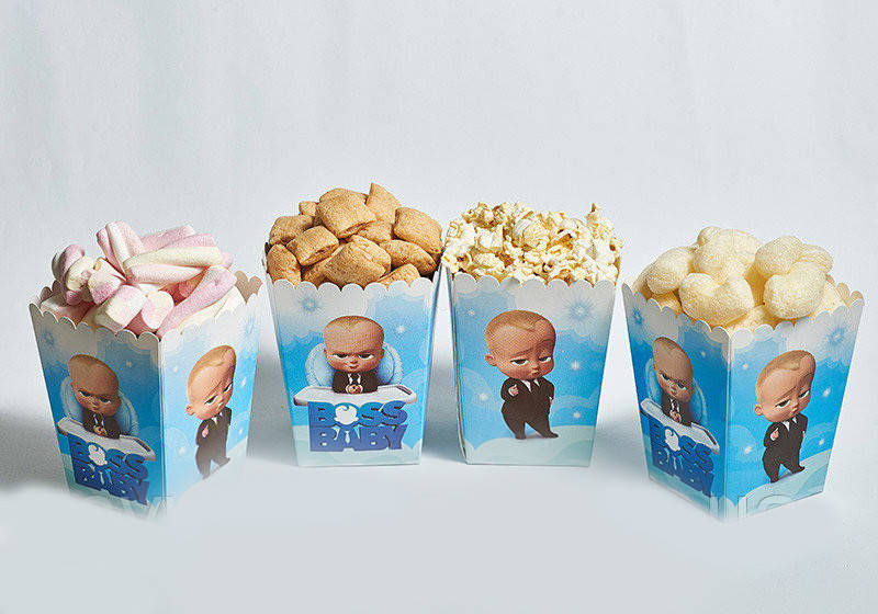 

Коробочки для сладостей "Босс Молокосос" 5 шт/уп.