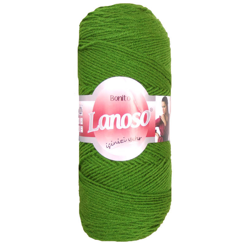 

Lanoso Bonito зеленая трава № 935, Зелёный