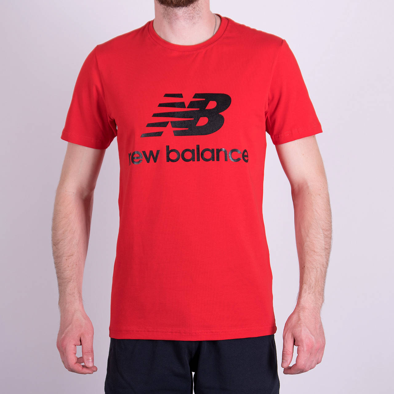 

Мужская футболка с принтом NEW Balance, цвета в ассортименте, размеры S-XL